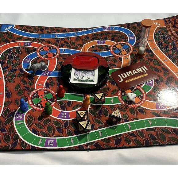2017 Jumanji Board Game by Cardinal Complete - Picture 6 of 13